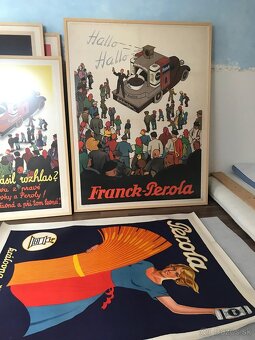 staré reklamní cedule  tabule a plagaty - 3