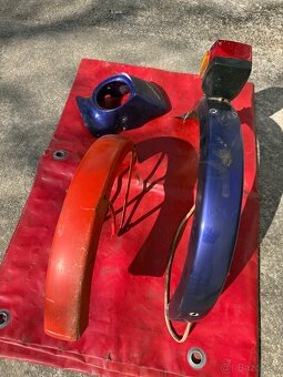 Babetta 210/215 blatníky + predná maska - 3