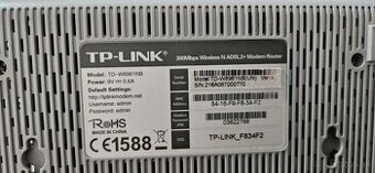 Wifi ADSL2 modem TP-Link TD-W8961NB - 3