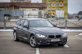BMW rad 3 Touring 320d xDrive | Špičkový Servis | 4x4 - 3