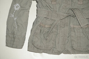 110/116 Next prechodna bunda,5-6 r. - 3