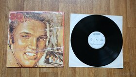 Prodám LP,vinyl gramofonovou desku 50 X THE KING ELVIS PRESL - 3