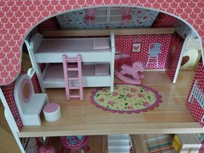 Svietiaci domček pre bábiky s príslušenstvom - 3