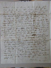 List r. 1841 pre Alojziu Karacsony rod. Stahrenberg - 3
