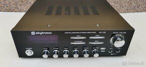 Predám Skytronic AV-120 Stereo Karaoke zesilovač, - 3