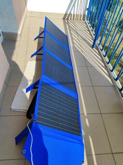 Prenosný solárny panel CND-SP100W - 3