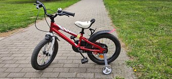 Detský bicykel 16 červený - 3
