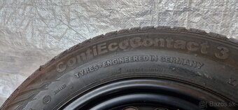 Predam rezervné koleso octavia 2 195/65 R15 - 3