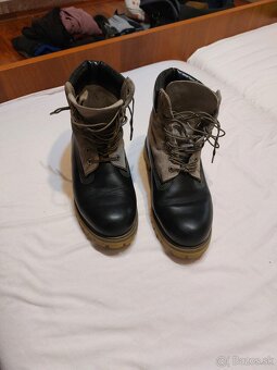 Pánske kožené topánky Timberland v.9 - 3
