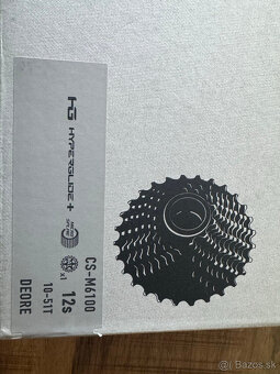 Shimano CS-M6100 Deore 12-speed Cassette 10-51 kazeta - 3