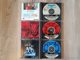Japonské hry na Sega Saturn / NTSC-J - 3