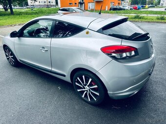 Renault Megane III Coupe 1.4 Turbo benzín, náj len 139tis km - 3
