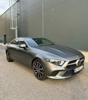 Mercedes-Benz CLS Kupe 350d 4matic A/T, 210kW - 3