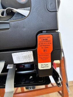 Britax dualfix i-size - 3