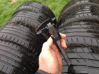 Letné pneumatiky 215/40 R17 8 kusi - 3