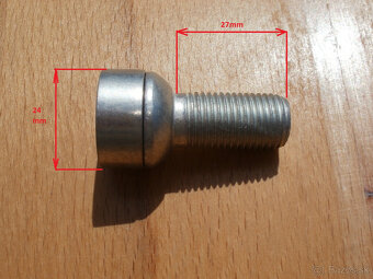 bezpečnostné skrutky Škoda VW Seat - 3