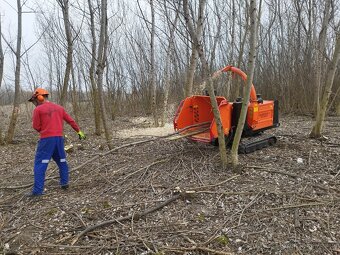 ♻️ Prenajmem profesionálny drvič /štiepkovač/ konárov. ♻️ - 3