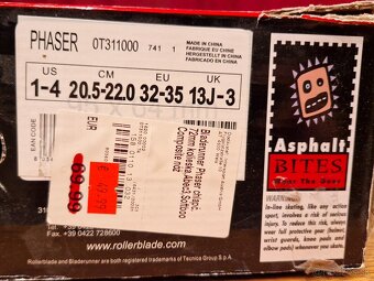 detské rastúce kolieskové korčule Bladerunner Phaser 32-35 - 3
