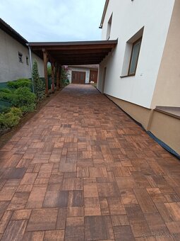 Pokládka zámkovej dlažby, okrasné ploty - 3