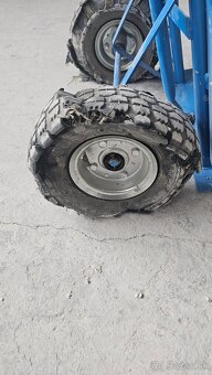 PREDÁM VOZÍK - RUDLA 15 EUR - 3
