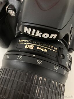 Nikon d3200 - 3
