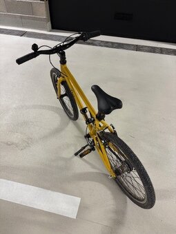 Detský bicykel Bungi Bungi Lite 20" - Žltý (3 rýchlosti) - 3