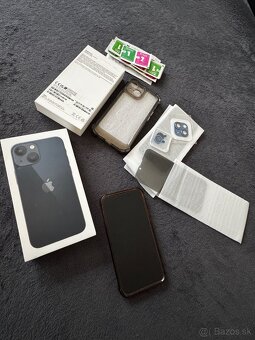 predám apple iPhone 13 MINI midnight 128GB - 3