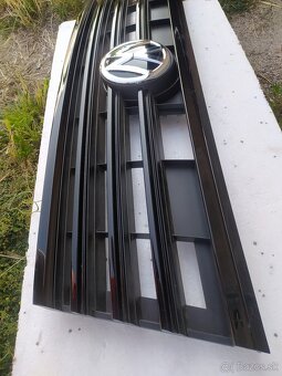 VW Touareg III Touareg 3 RLine maska chladiča cierna 760 - 3