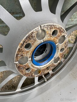 5x112 R17 originál Audi - 3