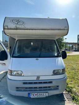 Fiat Ducato 2.5 D – obytný autokaravan (r. 1995) - 3