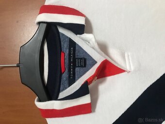 NOVÉ TOMMY HILFIGER originál farbne damske polotricko S - 3