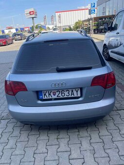 Predám Audi a4 b7 - 3