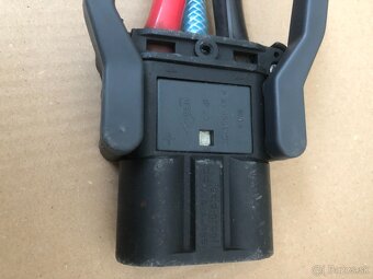 Kábel s konektormi k nabíjačke Linde REMA IP23 160A max150V - 3