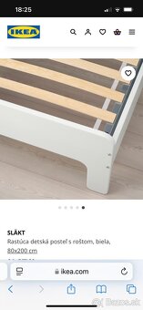 Detska postel Ikea - 3