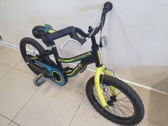 Detsky hlinikovy bicykel 16"...14" aj 18" - 3