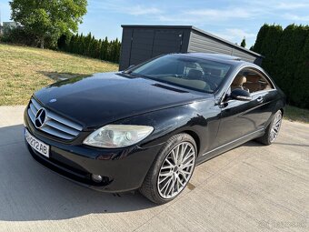 Mercedes Benz CL500 - 3