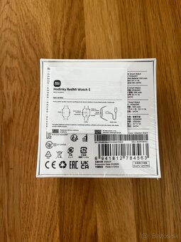 Predám Redmi Watch 5 – Smart hodinky - 3