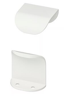 Predám skriňu bielej farby Platsa- Ikea 40x80x180 cm - 3