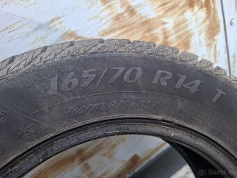Zimné pneumatiky 165/70 R14 Matador - 3