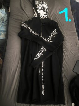 UPDATE:Techwear / cyberpunk mikiny, tričko, vršky, nohavice - 3