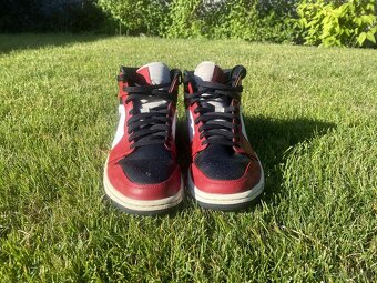 Nike - Air Jodran 1 - Mid - "Chicago Black Toe" - 3
