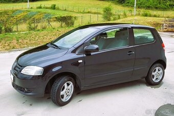VW FOX benzin/plyn - 3