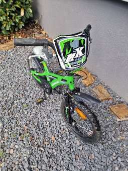 Detský bicykel Kawasaki - 3