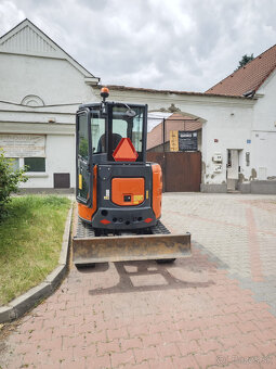 Minibager Hitachi ZX33U r.v.2014, 3320kg Klima. CAT Takeuchi - 3