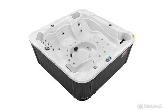 Vírivka/jacuzzi TOKIO 200x200x88 kaďa - 3