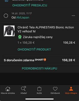 ALPINESTARS Bionic Action V2 - 3