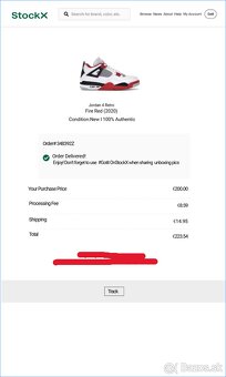 Jordan 4 Retro Fire Red (2020) - 3