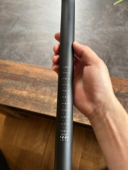 Karbonova sedlovka 27.2x400 tossek - 3