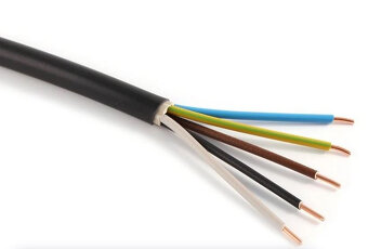 Kábel CYKY-J 5x1,5mm2 dĺžka 40m - 3