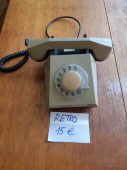 Retro telefón - 3
